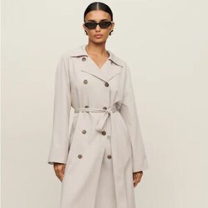 Reformation Kensington Trench